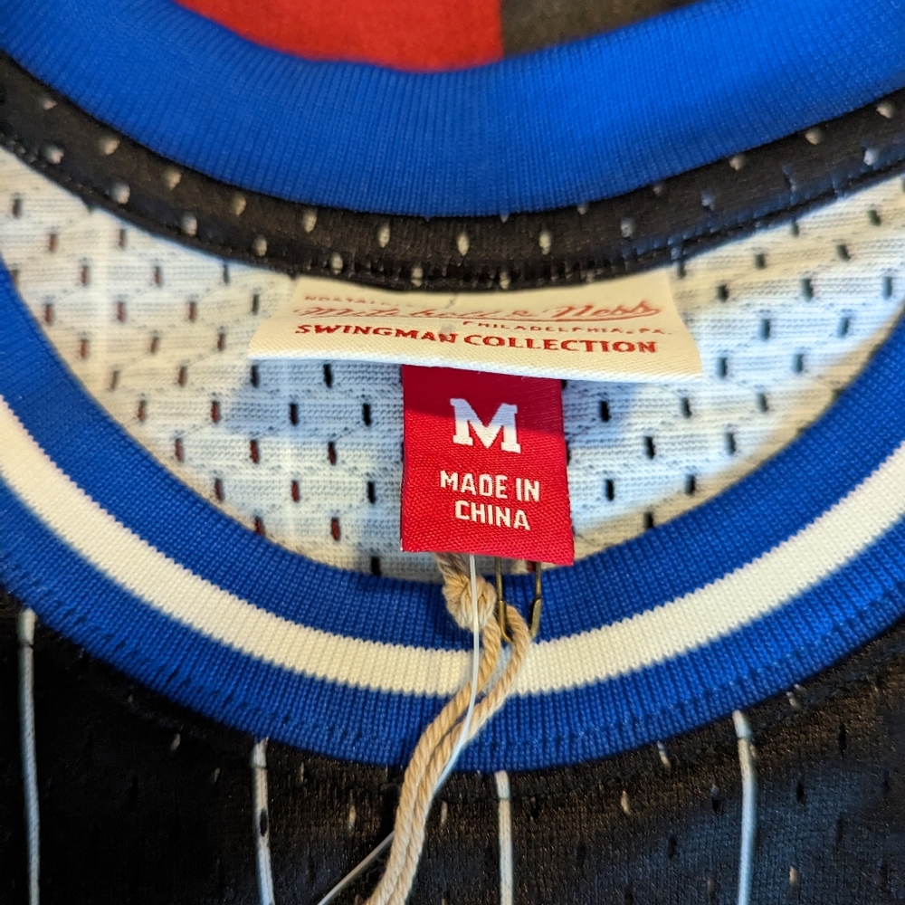 Mitchell & Ness NBA Fadeaway Swingman Jersey Magic 1994 Penny Hardaway Medium - Picture 4 of 8